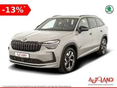 Neu Skoda Kodiaq SportLine 204 PS (150 kW) 2026 Grau SUV