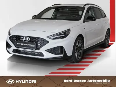 Gebraucht Hyundai i30 N Line 150 PS (110 kW) 2026 Weiß Kombi