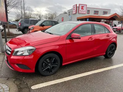 Gebraucht Mercedes A180 Edition 109 PS (80 kW) 2013 Rot Limousine