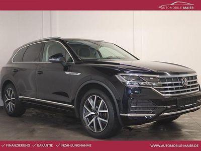 Moonlight blue Gebraucht 2021 VW Touareg Elegance SUV | 38.900 €