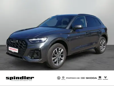 Gebraucht Audi Q5 S-Line 204 PS (150 kW) 2022 Daytonagrau perleffekt SUV
