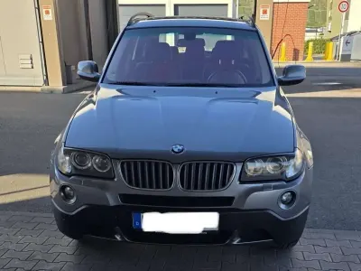 Gebraucht BMW X3 143 PS (105 kW) 2010 Grau SUV