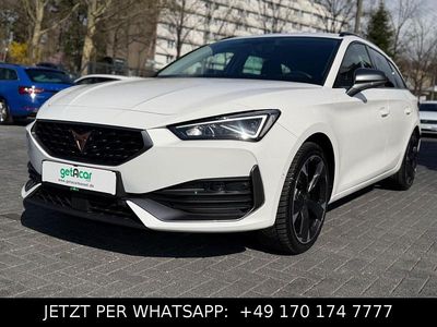 Gebraucht Cupra Leon 150 PS (110 kW) 2024 Weiß Kombi