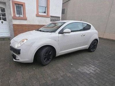 Gebraucht Alfa Romeo MiTo Turismo 95 PS (69 kW) 2009 Weiß Kleinwagen
