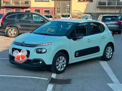 Gebraucht Citroën C3 82 PS (60 kW) 2018 Grün Kleinwagen