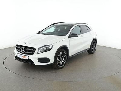 Usata Mercedes GLA200 AMG line 156 CV (114 kW) 2018 Bianco SUV