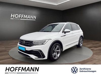 Usata VW Tiguan R-line 150 CV (110 kW) 2023 Bianco SUV