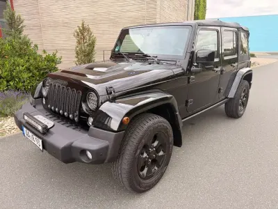Gebraucht Jeep Wrangler Sahara 200 PS (147 kW) 2015 Schwarz SUV