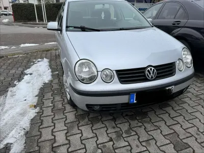 Gebraucht VW Polo Classicline 75 PS (55 kW) 2003 Silber Limousine