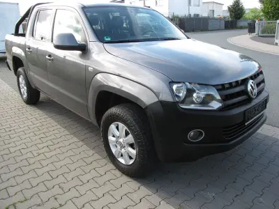 Gebraucht VW Amarok 163 PS (119 kW) 2011 Grau Pickup