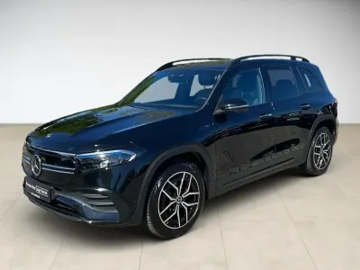Gebraucht Mercedes EQB300 Advanced Plus 167 kW (228 PS) 2022 Schwarz SUV