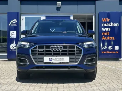 Gebraucht Audi Q5 Basis 204 PS (150 kW) 2023 Blau SUV