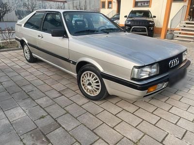 Gebraucht Audi Coupé Sport 116 PS (85 kW) 1988 Silber Coupé