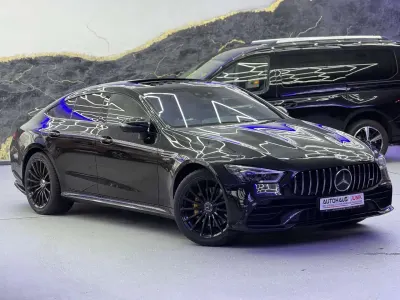 Gebraucht Mercedes AMG GT 43 AMG 367 PS (269 kW) 2020 Schwarz Coupé