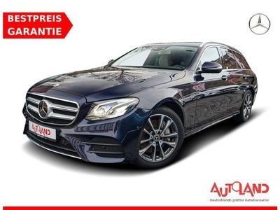 Gebraucht Mercedes E300 AMG 306 PS (225 kW) 2019 Cavansitblau (metallic) Kombi