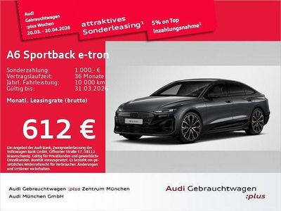 Gebraucht Audi e-tron Sportback Edition .1 269 kW (367 PS) 2025 Grau SUV