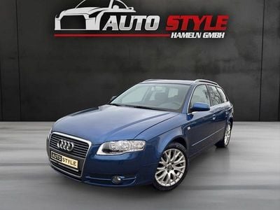 Blau Gebraucht 2008 Audi A4 Limousine | 4.999 € (Guter Preis)