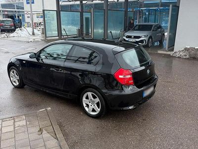 Gebraucht BMW 118 Coupé 143 PS (105 kW) 2007 Schwarz Coupé