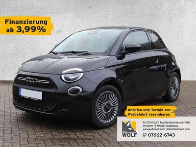 Brugt Fiat 500e Icon 86 kW (118 HK) 2022 Sort Sedan