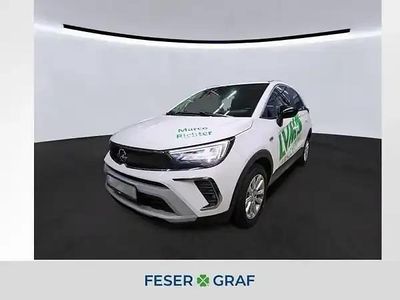Gebraucht Opel Crossland 110 PS (80 kW) 2022 Jade weiss / arkits weiss SUV