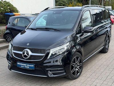 Usata Mercedes V300 AMG line 239 CV (175 kW) 2020 Nero Monovolume