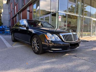 gebraucht Maybach 57 S NP: 523000Euro 1.Besitzer D-Fahrzeug