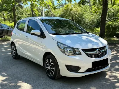 Używany Opel Karl S 75 KM (55 kW) 2015 Biały Hatchback