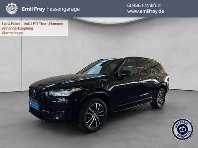 Onyx blackmetallic 717 Gebraucht 2021 Volvo XC90 R-Design SUV | 43.400 € (Fairer Preis)