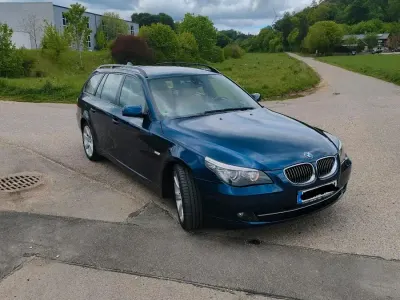 Käytetty BMW 523 190 HP (139 kW) 2007 Peessi Farmari