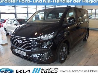 Gebraucht Ford Tourneo Titanium 136 PS (100 kW) 2025 Schwarz Van / Kleinbus