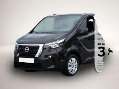 Gebraucht Nissan Primastar Tekna 170 PS (125 kW) 2025 Schwarz Van / Kleinbus