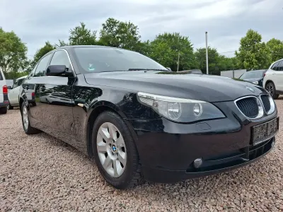 Gebraucht BMW 520 170 PS (125 kW) 2004 Schwarz Limousine