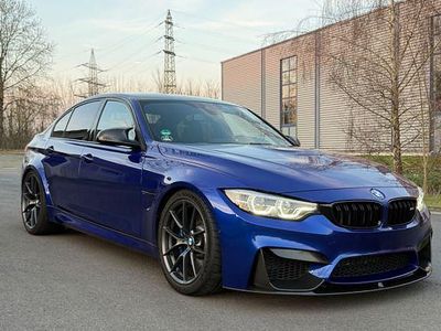 Gebraucht BMW M3 Competition Edition 450 PS (330 kW) 2018 Blau Limousine