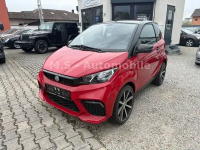 Gebraucht Aixam City Sport 2022 Rot Kleinwagen