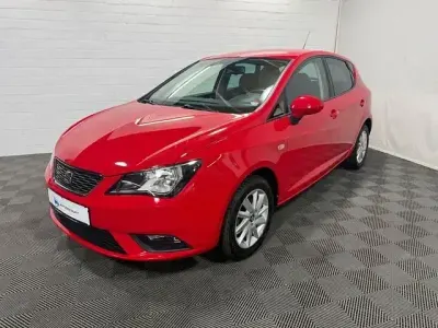 Gebraucht Seat Ibiza Sun 105 PS (77 kW) 2015 Rot Limousine