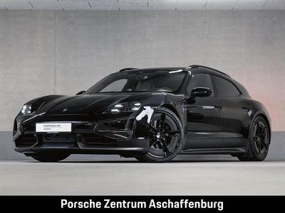 Gebraucht Porsche Taycan Turbo S Sport Turismo 700 kW (952 PS) 2025 Schwarz Limousine
