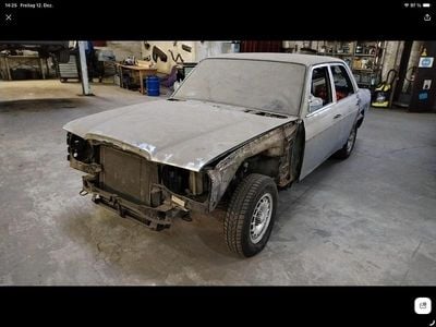 Gebraucht Mercedes 300 1980 Blau Limousine