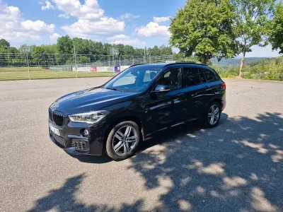 Gebraucht BMW X1 M Sport 192 PS (141 kW) 2019 Schwarz SUV