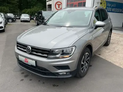 Gebraucht VW Tiguan 190 PS (139 kW) 2019 Silber SUV
