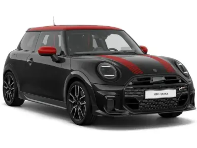 Occasion Mini John Cooper Works 204 PK (150 kW) 2025 Zwart Hatchback