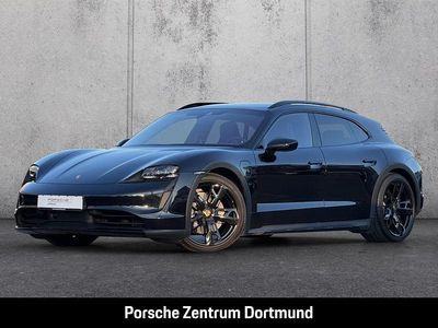 Gebraucht Porsche Taycan Cross Turismo 350 kW (476 PS) 2023 Schwarz Limousine