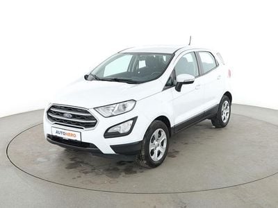 Gebraucht Ford Ecosport Trend 125 PS (91 kW) 2018 Weiß SUV