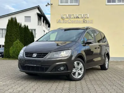 Używany Seat Alhambra Style 150 KM (110 kW) 2015 Brązowy Minivan