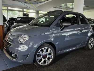 Gebraucht Fiat 500C Sport 71 PS (52 kW) 2022 Grau Cabrio