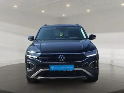 Gebraucht VW T-Roc Goal 116 PS (85 kW) 2025 Schwarz SUV