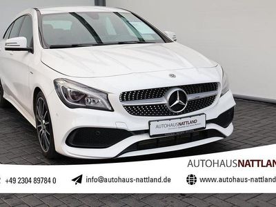 Gebraucht Mercedes CLA180 Shooting Brake AMG line 122 PS (89 kW) 2018 Weiß Kombi