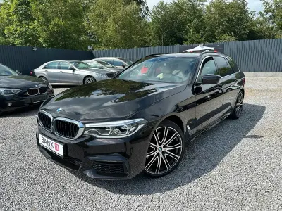 Gebraucht BMW 530 M Sport 265 PS (194 kW) 2019 Braun Kombi