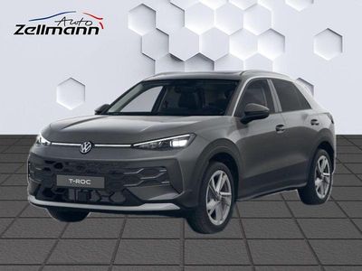 Nuova VW T-Roc Style 116 CV (85 kW) 2026 Grigio SUV