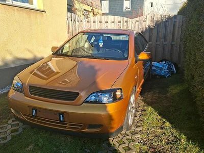 Gebraucht Opel Astra 125 PS (91 kW) 2002 Gold Coupé
