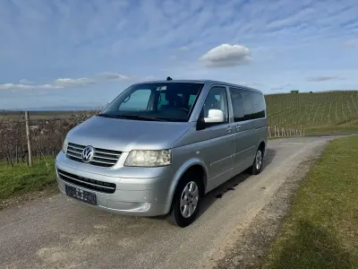 Gebraucht VW Multivan 174 PS (127 kW) 2004 Silber Van / Kleinbus